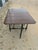 Vintage Antique Gate Leg Drop Leaf Dining Table For Sale - Image 4 of 11