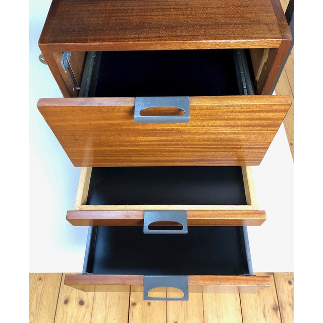 Teak Desk by Herbert Hirche for Holzäpfel, Germany, 1950s For Sale - Image 14 of 17