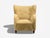 Wood Swedish Modern, Organic Lounge Chairs, Shearling, Wood, Sweden, 1940s For Sale - Image 7 of 12