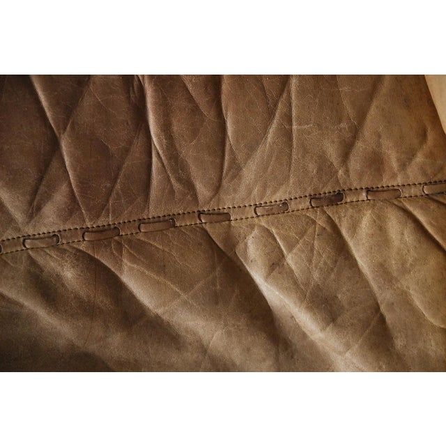 Mid-Century Modern German Leather Swivel Chairs from Carl Straub, 1950s, Set of 2 For Sale - Image 11 of 18