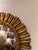 Vintage Sunburst Mirror For Sale In Nashville - Image 6 of 8