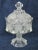 Fostoria Coin Glass Clear Wedding Bowl Candy Dish with Lid For Sale - Image 11 of 11