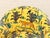 Mid 20th Century Vintage Postmodern Yellow Jungle Print Barrel Lounge Chair For Sale - Image 5 of 12