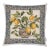 Lemons Vase White Woven Cushion With Feather Filler - 42x42cm (17"x17") For Sale