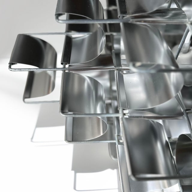 Cassiopeia Lamp attributed to Max Sauze, 1960s For Sale - Image 6 of 7