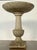 English Garden Stone Bird Bath With Baluster Column Base For Sale In Austin - Image 6 of 9