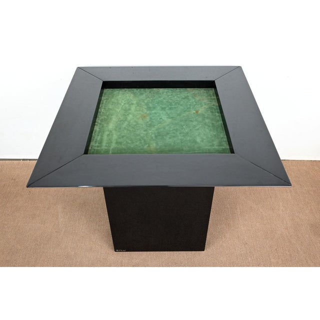 Game Table, Chessboard and Chairs by Paul Michel, 1970s, Set of 3 For Sale - Image 12 of 18