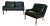 Vintage DanishTwo-Seater Sofa and Chair by Georg Thams for Vejen Polstermøbelfabrik, 1970, Set of 2 For Sale