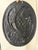 Mid 20th Century Cast Iron Eagle Plaque — Ina 1792 Federal Eagle Wall Hanging For Sale - Image 5 of 5