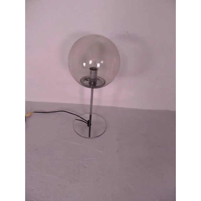 Vintage Chrome Table Lamp, 1960s For Sale - Image 6 of 9