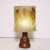 Mid-Century Modernist Ceramic Table Lamp in Red Iron Oxide With Resin Shade For Sale - Image 10 of 13