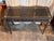 1950s Black Painted Three-Drawer Table With Painted Decoration For Sale - Image 10 of 10