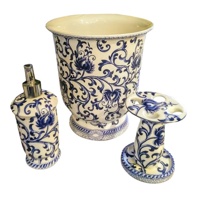 chinoiserie soap dispenser