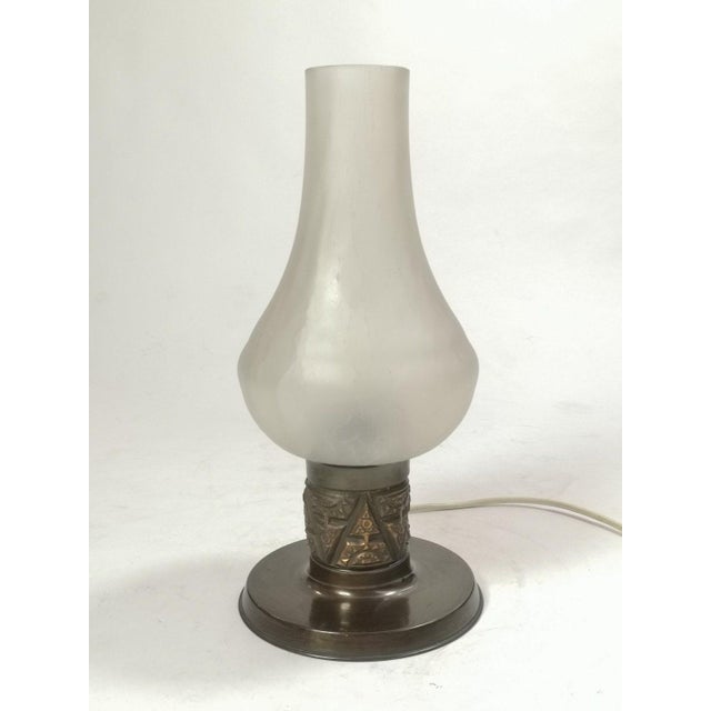 1970s Mid-Century Table Lamp, 1970s For Sale - Image 5 of 13
