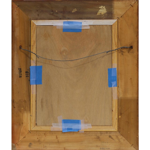 Portraiture Abraham Straski, Rabbi and Torah (15-F), Painting For Sale - Image 3 of 4