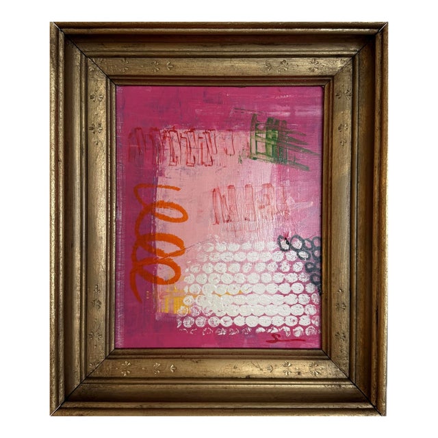 Original Modern Abstract Painting by Shannon Weir For Sale