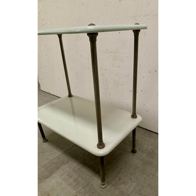 20th Century Art Deco Bathroom Console For Sale - Image 5 of 8
