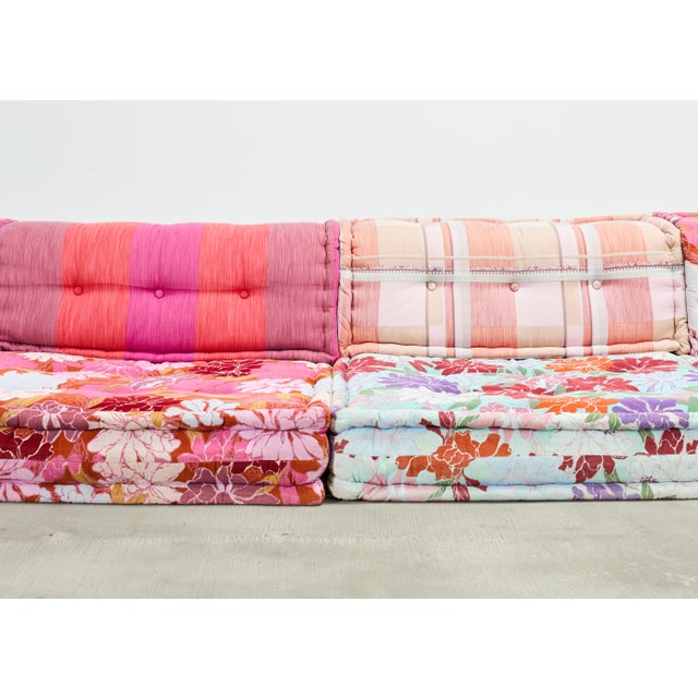 Roche Bobois Mah Jong Kenzo Missoni Sectional Sofa Hans Hopfer for Roche Bobois For Sale - Image 4 of 18