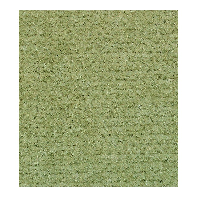Sample - The House of Scalamandré Indus Fabric, Sage For Sale