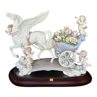 Lladró "Celestial Journey" Porcelain Sculpture For Sale