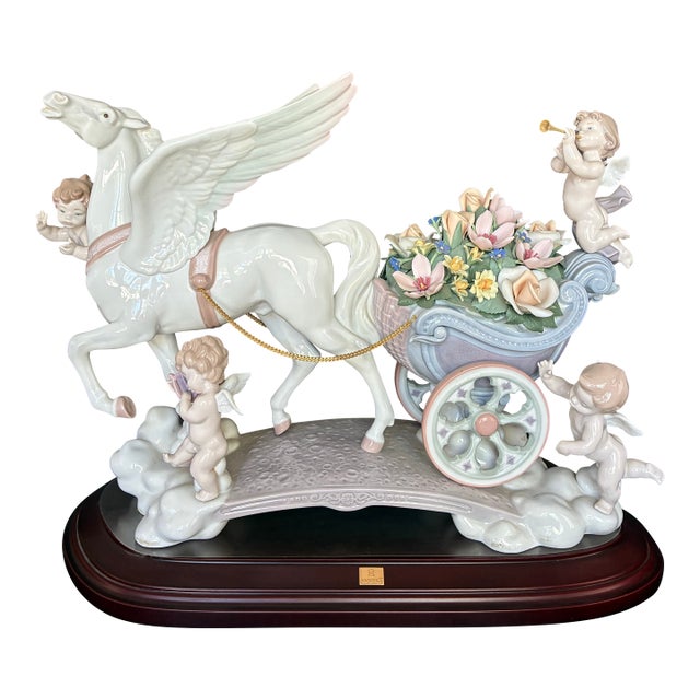 Lladró "Celestial Journey" Porcelain Sculpture For Sale