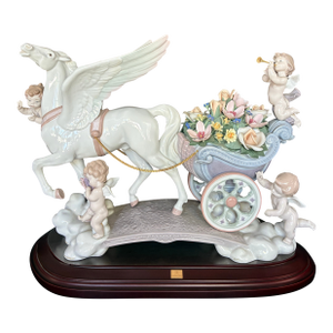 Lladró "Celestial Journey" Porcelain Sculpture
