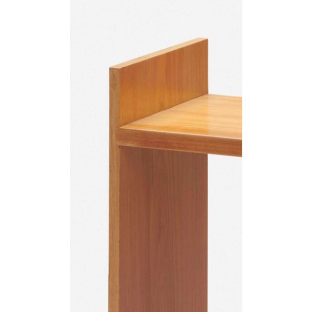 Early 21st Century Plane Furniture After Donald Judd Chair/Stool For Sale - Image 5 of 5