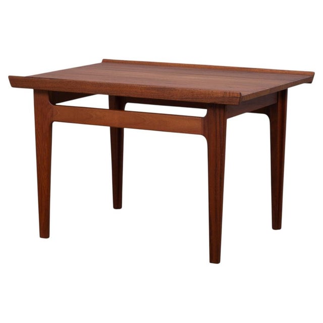 Teak Coffee or Side Table attributed to Finn Juhl for France & Daverkosen, Denmark, 1950s For Sale - Image 12 of 12
