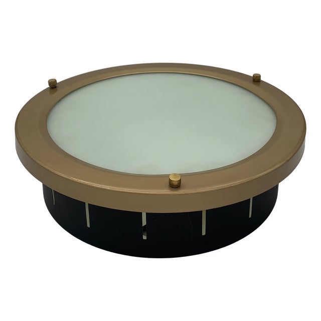 Ceiling Lamp attributed to Stilnovo, 1950 For Sale
