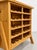 Scandinavian Mid Century Modern Pine Wine Rack C. 1970’s For Sale - Image 9 of 11