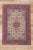 Signed Vintage Persian Isfahan Rug - 03'08 X 05'02 For Sale - Image 10 of 10