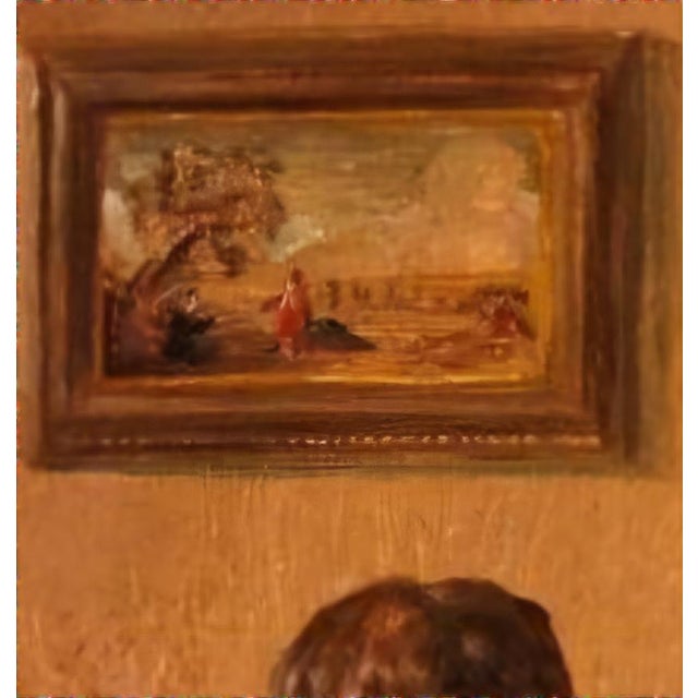 Title: Attributed to Soběslav Hippolyt Pinkas (1827–1901) Interior with a Man Reading Bohemia / Prague, circa 1890–1895...