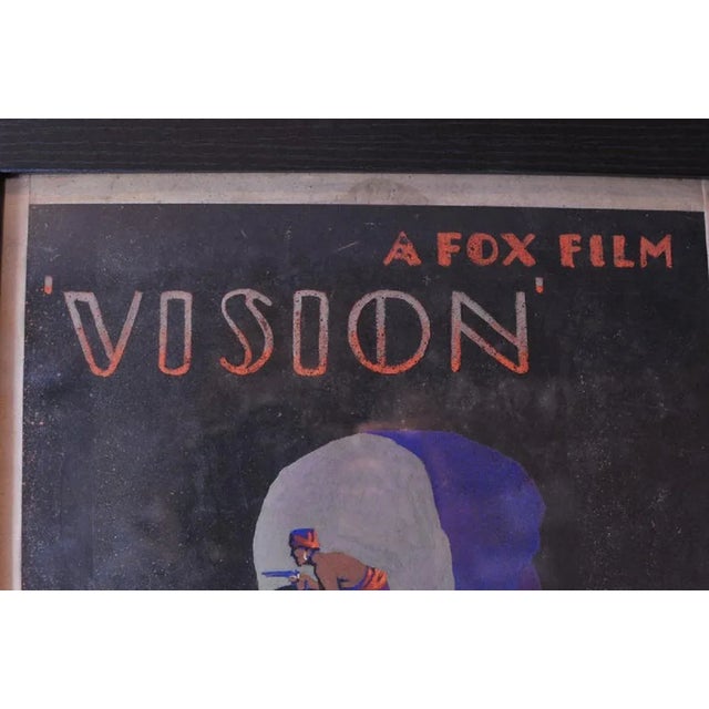 Vision Film Poster, 1930s For Sale - Image 4 of 8