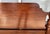 Brown Henkel Harris Solid Black Cherry Full Size Headboard Model No. 118 For Sale - Image 8 of 13