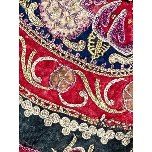 Vintage Rashti Douzi Embroidery, 1920s For Sale - Image 18 of 18