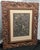 Traditional Late 20th Century Pair of Balinese Batuan-Style Narrative Paintings in Hand-Carved Wood Frames For Sale - Image 3 of 16