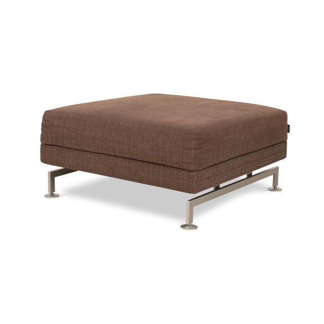 Moule Fabric Stool in Brown from Brühl For Sale - Image 10 of 10