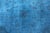 Tribal Large Turkish Oushak With Floral Design in Blue 10'3 X 16'7 For Sale - Image 3 of 16
