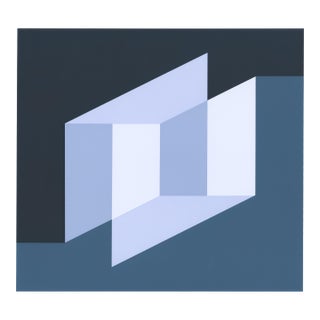 Josef Albers "Formulation : Articulation" Portfolio II Folder 25, Right Side Print For Sale