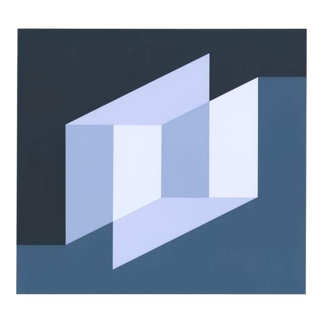 Josef Albers "Formulation : Articulation" Portfolio II Folder 25, Right Side Print For Sale