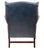 Traditional Experience Unparalleled Relaxation With a Vintage Two-Piece Classic Leather Wingback Chair & Ottoman For Sale - Image 3 of 7