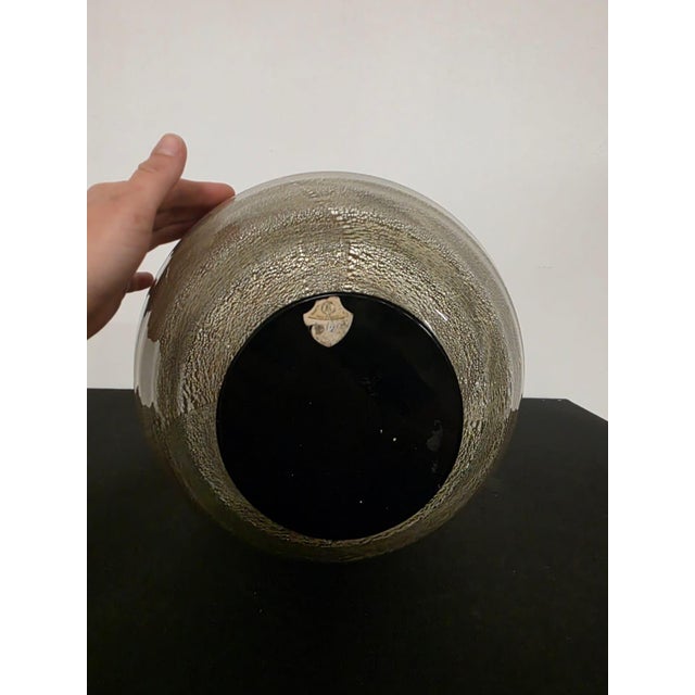 Vases from Seguso Vetri d'Arte, 1980s, Set of 2 For Sale - Image 9 of 18
