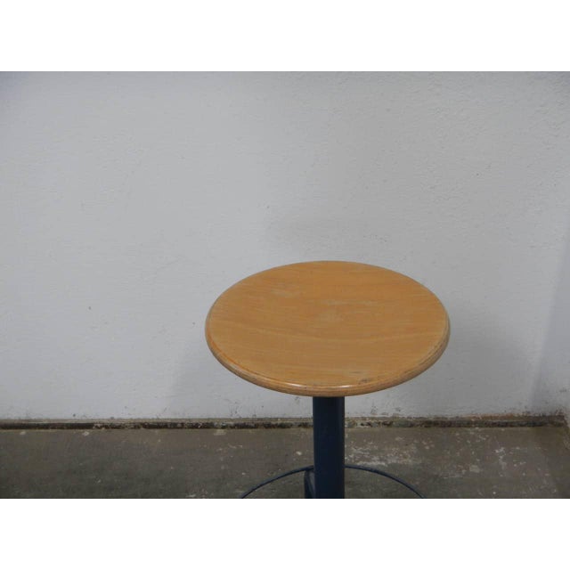 Vintage Five-Legged Stool, 1970s For Sale - Image 4 of 9