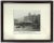 A .pair of expensively framed black and white prints of Hong Kong Islands famous waterfront including the renown Hong Kong...
