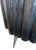 Paper Sculptural Parchment Bar Cabinet With Radiant Ombre Finish. u.s.a. 1980's. For Sale - Image 7 of 8