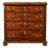 Exceptional 19th Century Flame Mahogany Chest of Drawers With Barley Twist Columns For Sale