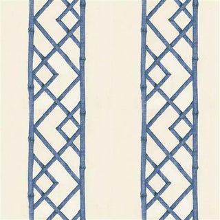 Sarah Richardson for Kravet "Latticely" Linen Fabric- 3.5 Yards For Sale