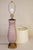 1960s Rare Xxlarge Massive Pink "Costolato" Barovier Toso Murano Italy Bubble Blown Art Glass Brass Table Lamp For Sale - Image 13 of 13