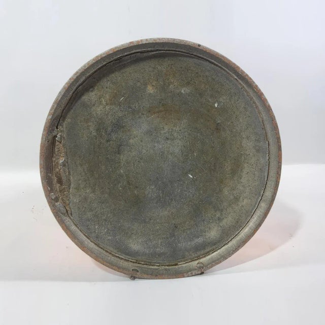 1930s Polished Copper Cream Pail For Sale - Image 5 of 6