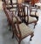 Brown Gorgeous Set 8 Henredon Superbly Carved Mahogany Georgian Style Dining Chairs For Sale - Image 8 of 10